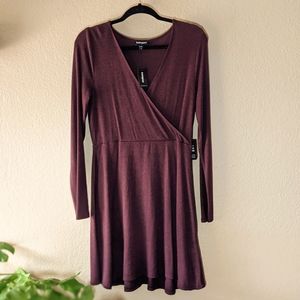 NEW with Tags Express Faux Wrap Dress